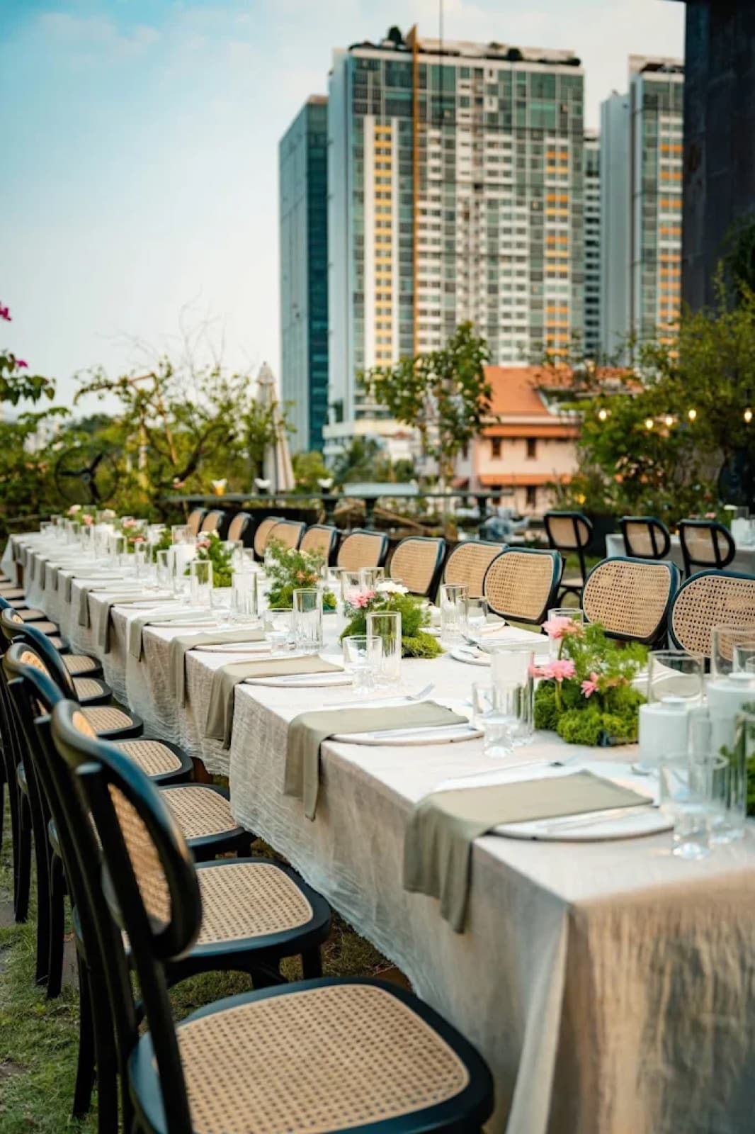 The Nomad Rooftop at The Vibes